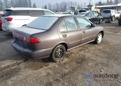 1998 Nissan Sentra Gle/Gxe/Xe z USA, uszkodzony, nr VIN 1N4AB41D0WC757596